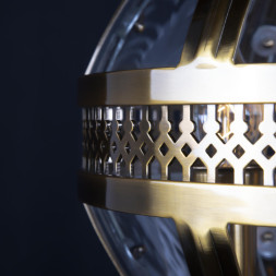 Подвесная люстра LOFT IT Lantern Residential LOFT3043-BR