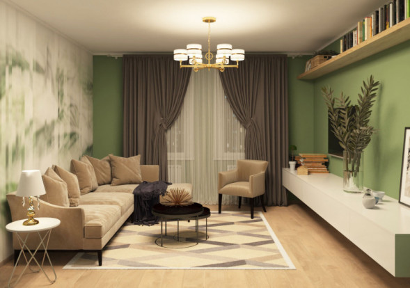 Настольная лампа Crystal Lux MERCEDES MERCEDES LG1 GOLD/COLOR