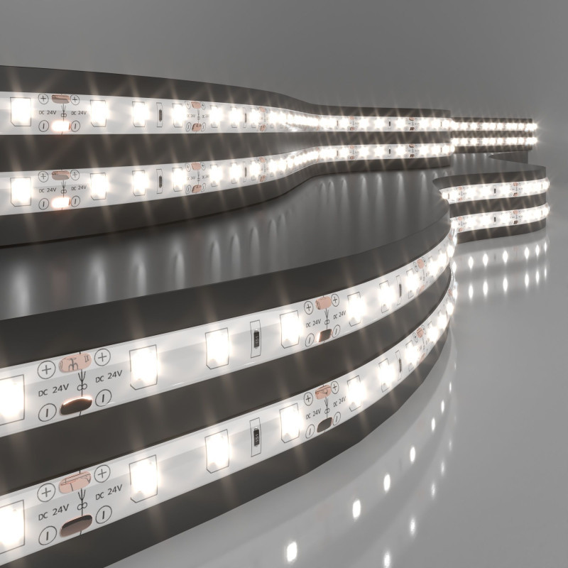 Лента Elektrostandard 2835 24V 60Led 4,8W IP65 / дневной белый 0W 24V белый (дневной) IP65