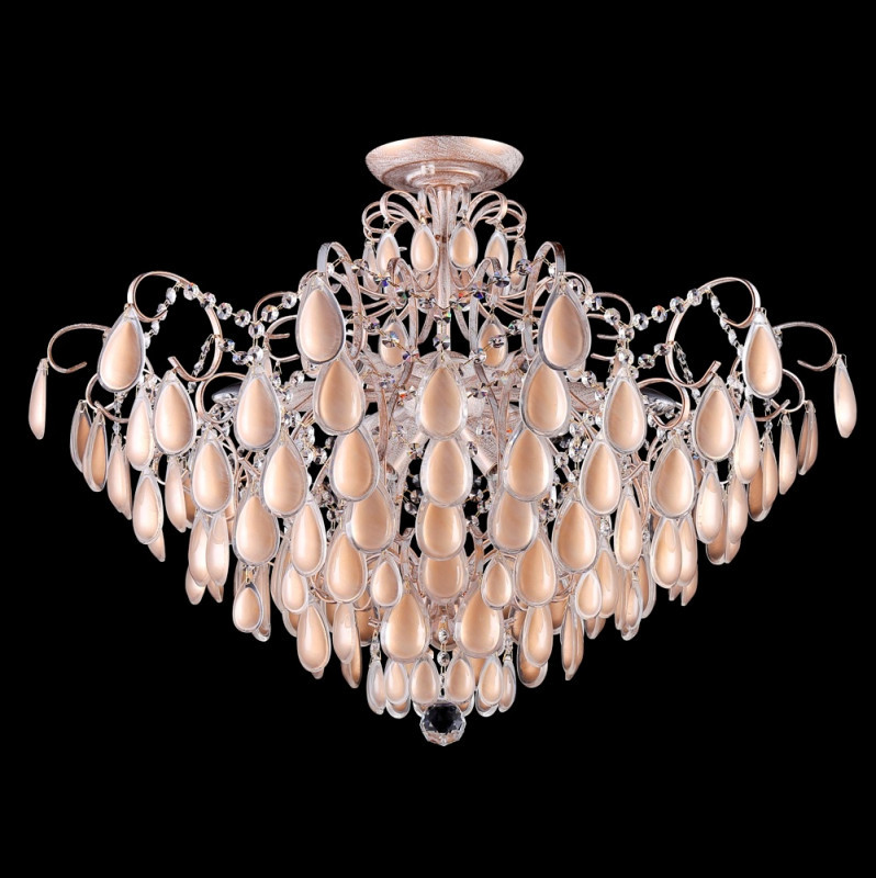Каскадная люстра Crystal Lux Sevilia SEVILIA PL9 GOLD
