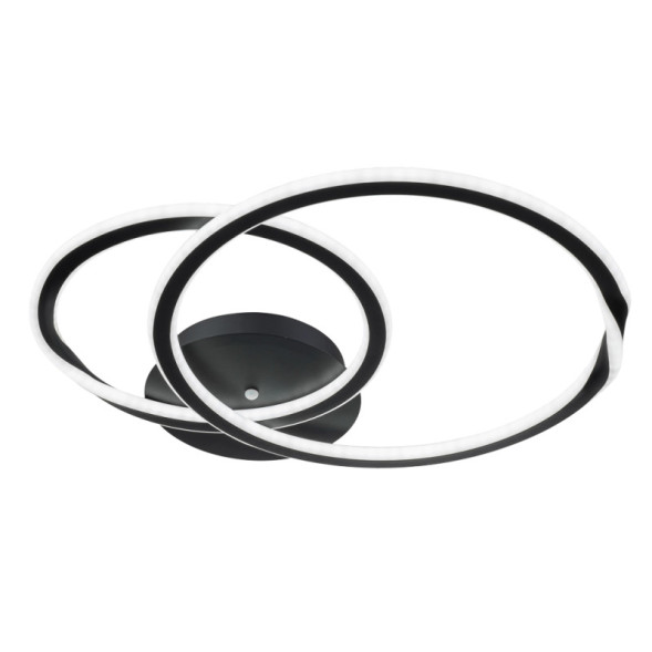 Накладной светильник ARTE Lamp A2211PL-48BK marsic