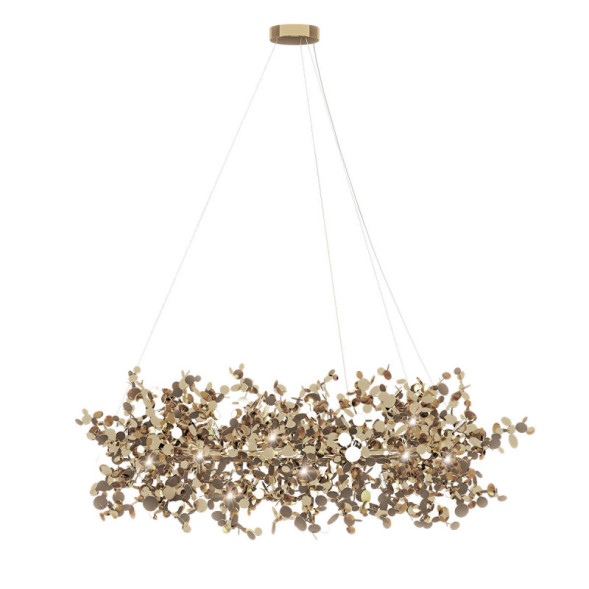 Подвесная люстра LOFT IT Spark 10101/600 Gold