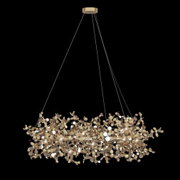 Подвесная люстра LOFT IT Spark 10101/600 Gold