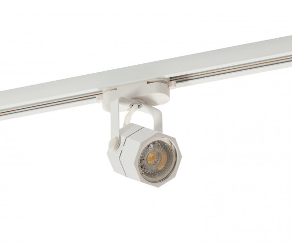 Трековый светильник Denkirs SOLID Nibe DK6004-WH