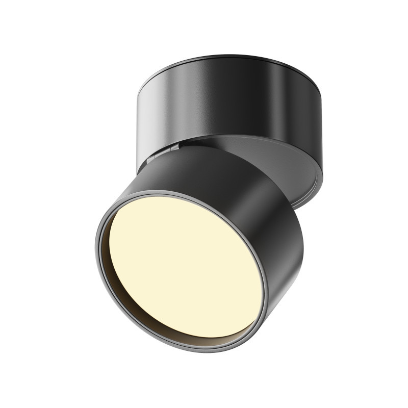 Накладной точечный светильник Maytoni Technical C024CL-12W2.7K-B-1 ONDA