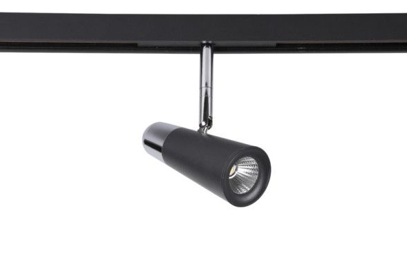 Магнитный трековый светильник Crystal Lux Crystal Lux магнитный SPACE черный CLT 0.33 006 12W BL-CH 4000K