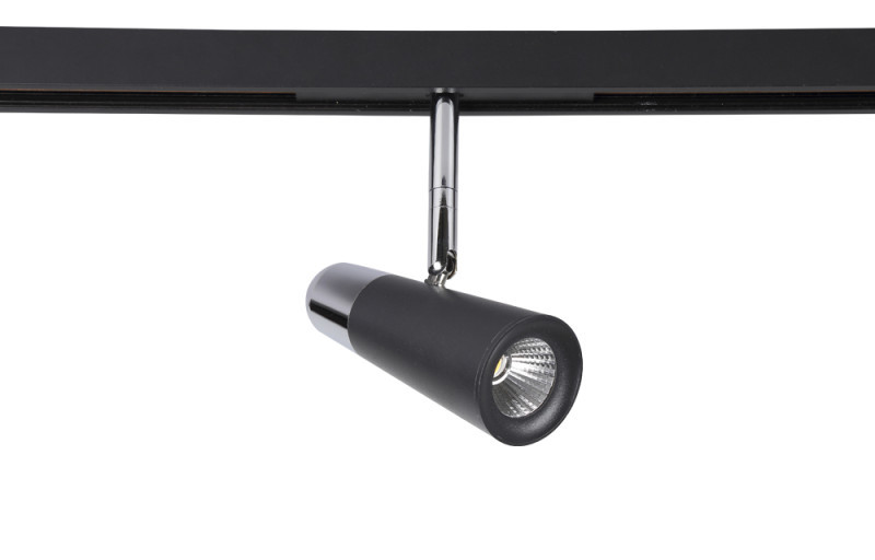 Магнитный трековый светильник Crystal Lux Crystal Lux магнитный SPACE черный CLT 0.33 006 12W BL-CH 4000K