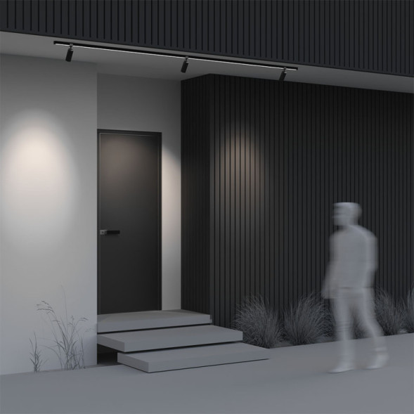 Светодиодный трековый светильник Maytoni O-TR01-1-S-16WB3K FOCUS