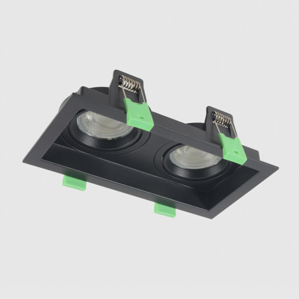 Встраиваемый точечный светильник Crystal Lux CLT 068 CLT 068C2 BL