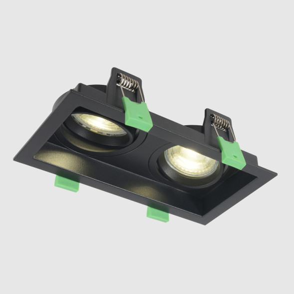 Встраиваемый точечный светильник Crystal Lux CLT 068 CLT 068C2 BL