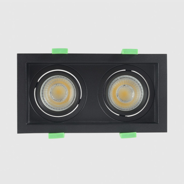 Встраиваемый точечный светильник Crystal Lux CLT 068 CLT 068C2 BL