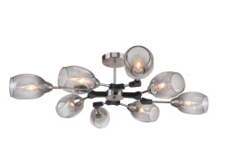 Люстра на штанге Freya FR5061PL-08N Ollison