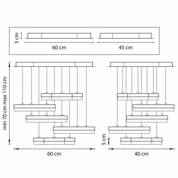 Детская люстра Lightstar Unitario 763436