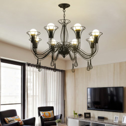 Подвесная люстра ImperiumLoft 101410-26