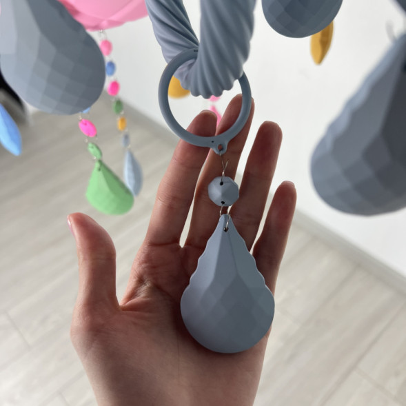 Детская люстра ImperiumLoft RAINBOW 196805-26