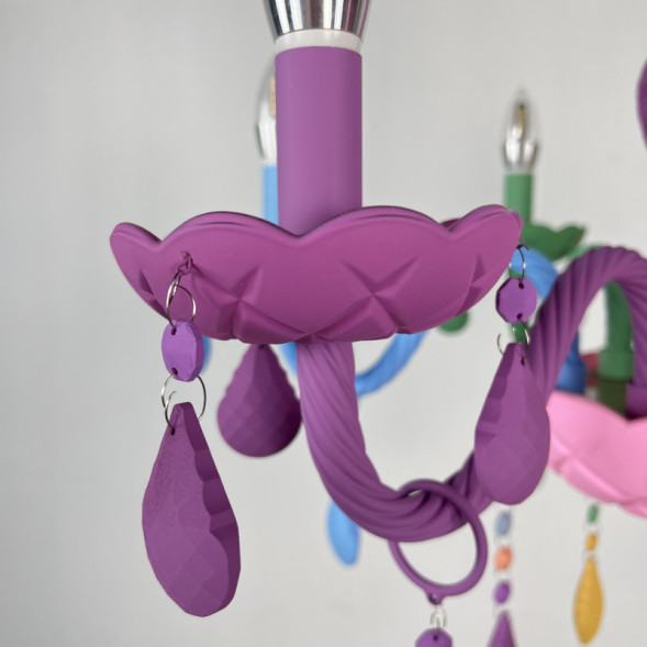 Детская люстра ImperiumLoft RAINBOW 196805-26