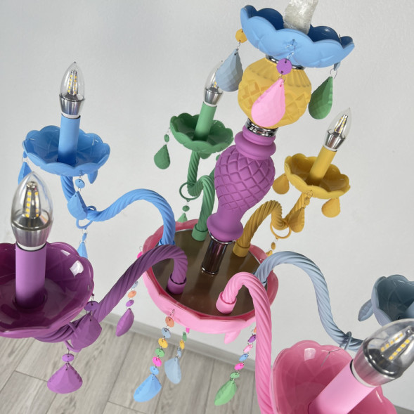 Детская люстра ImperiumLoft RAINBOW 196805-26