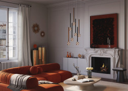 Каскадная люстра Maytoni MOD383PL-L40BBS3K Bubble dream