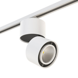 Светодиодный трековый светильник Lightstar Track 1 white A1T214830