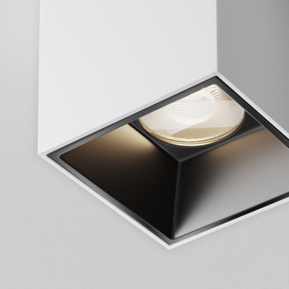 Накладной точечный светильник Maytoni Technical C064CL-5W4K-SQ-WB Alfa LED