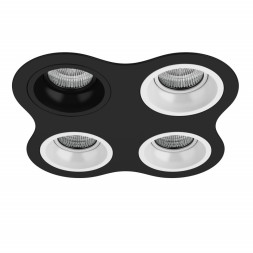 Встраиваемый точечный светильник Lightstar Domino D64707060606