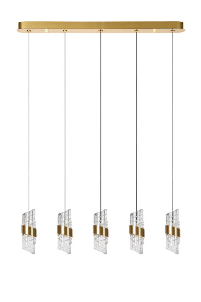 Подвесной светильник LUCIDE KLIGANDE 13496/35/02