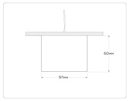Накладной точечный светильник Ambrella Light TN52892 TECHNO SPOT