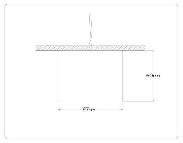 Накладной точечный светильник Ambrella Light TN52892 TECHNO SPOT