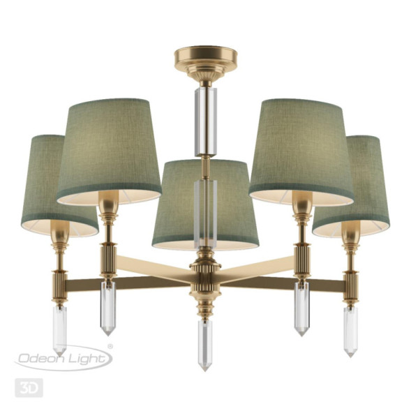 Подвесная люстра Odeon Light London 4887/5