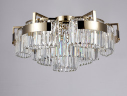 Потолочная люстра Newport 4356+3/PL gold