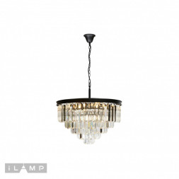 Каскадная люстра iLamp Triumph 6101-600 BK