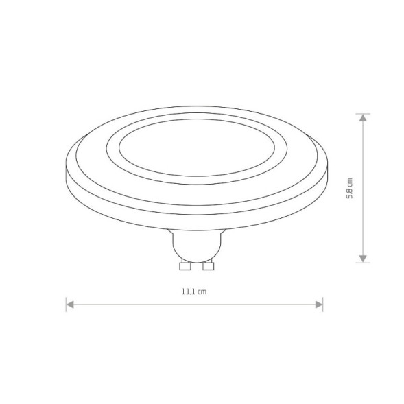 Светодиодная лампа Nowodvorski Bulb 9345