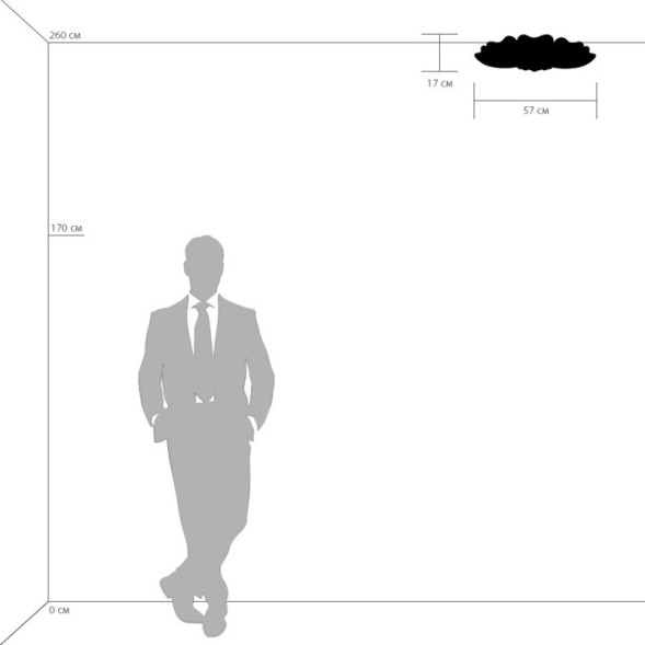 Потолочный светильник Lightstar Lobo 804020