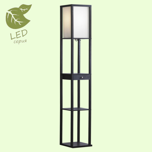 Торшер Lussole WOODRUFF GRLSP-0333