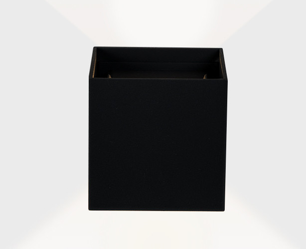 Уличный настенный светильник ITALLINE IT01 IT01-A310 black