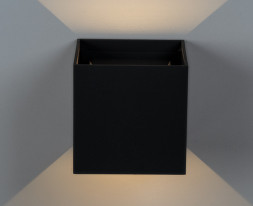 Уличный настенный светильник ITALLINE IT01 IT01-A310 black