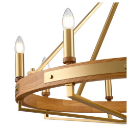 Подвесная люстра WERTMARK BRENDA WE586.08.503