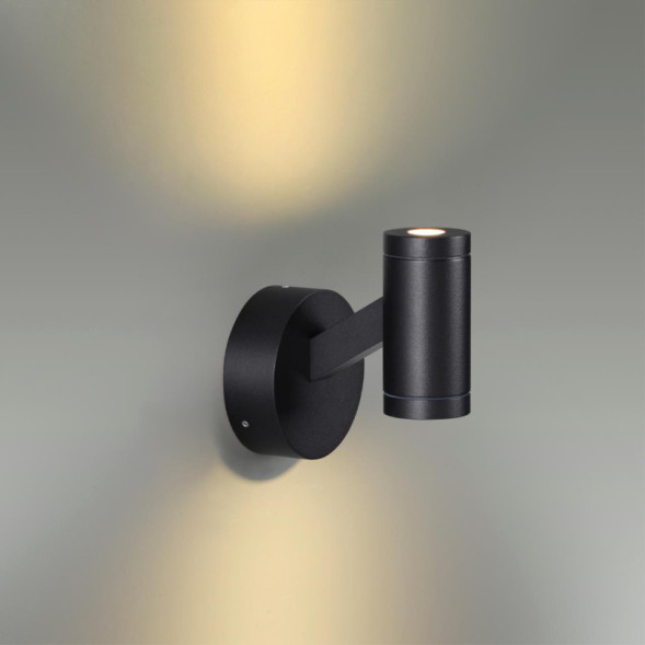 Уличный настенный светильник Odeon Light HIGHTECH 6636/6WL