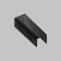 Соединитель профиля трековых светильников Maytoni Уличная трековая система освещения Elasity IP black O-TR001-SC180