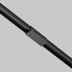 Соединитель профиля трековых светильников Maytoni Уличная трековая система освещения Elasity IP black O-TR001-SC180