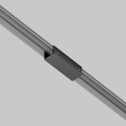 Соединитель профиля трековых светильников Maytoni Уличная трековая система освещения Elasity IP black O-TR001-SC180