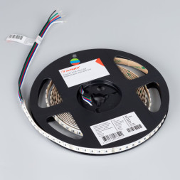 Лента Arlight 048746 125W 24V RGB+белый IP20
