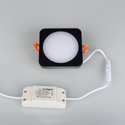 Точечный влагозащищенный светильник Arlight LTD-SOL 022556