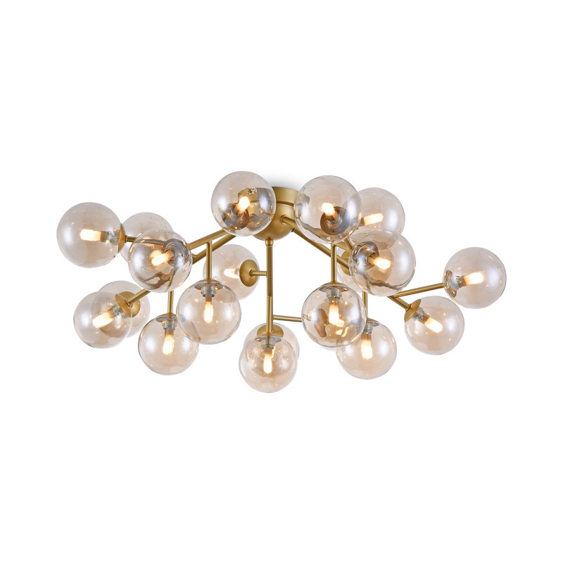 Потолочная люстра Maytoni DALLAS MOD545PL-20G