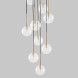 Каскадная люстра TK Lighting 5944 Nilos