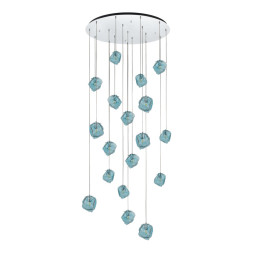 Каскадная люстра ST-Luce PORTICI SL1175.113.18