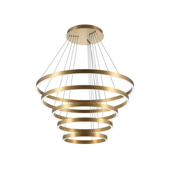 Каскадная люстра Maytoni Rim MOD058PL-L200BSK