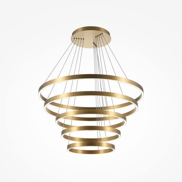 Каскадная люстра Maytoni Rim MOD058PL-L200BSK