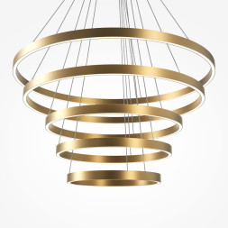 Каскадная люстра Maytoni Rim MOD058PL-L200BSK