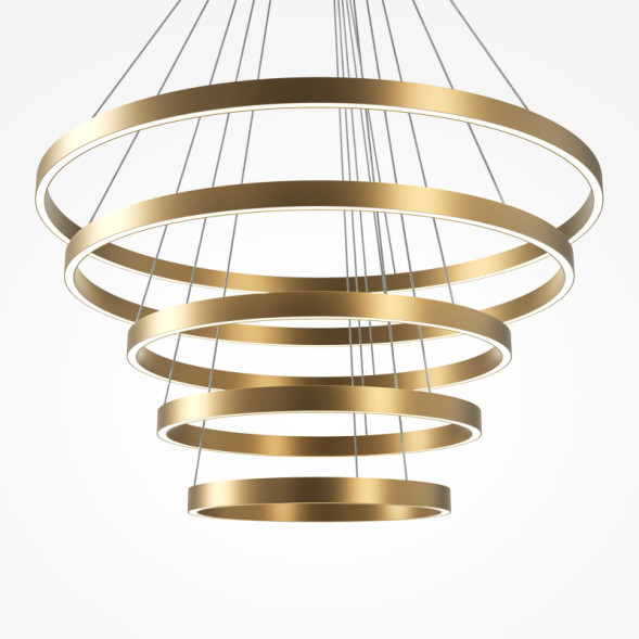 Каскадная люстра Maytoni Rim MOD058PL-L200BSK